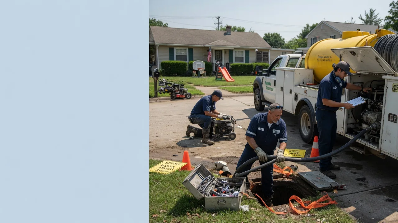 Septic Tank Pumping in Arcadia, OH near me